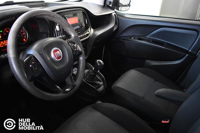 FIAT Doblò 1.4 T-Jet Natural Power PL-TN Cargo Maxi Lamierato SX